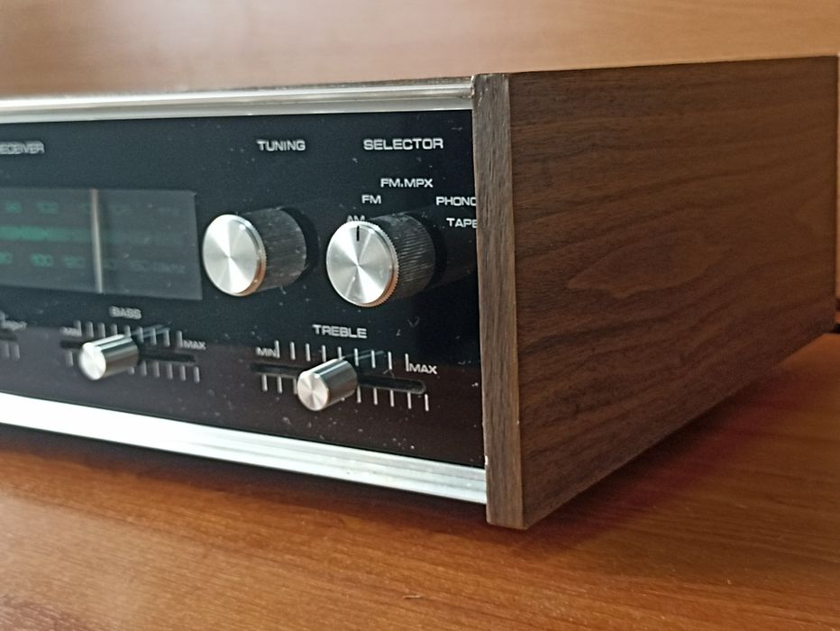 Receiver 8 track player