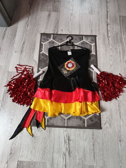 Strój cheerleaderki roz.S