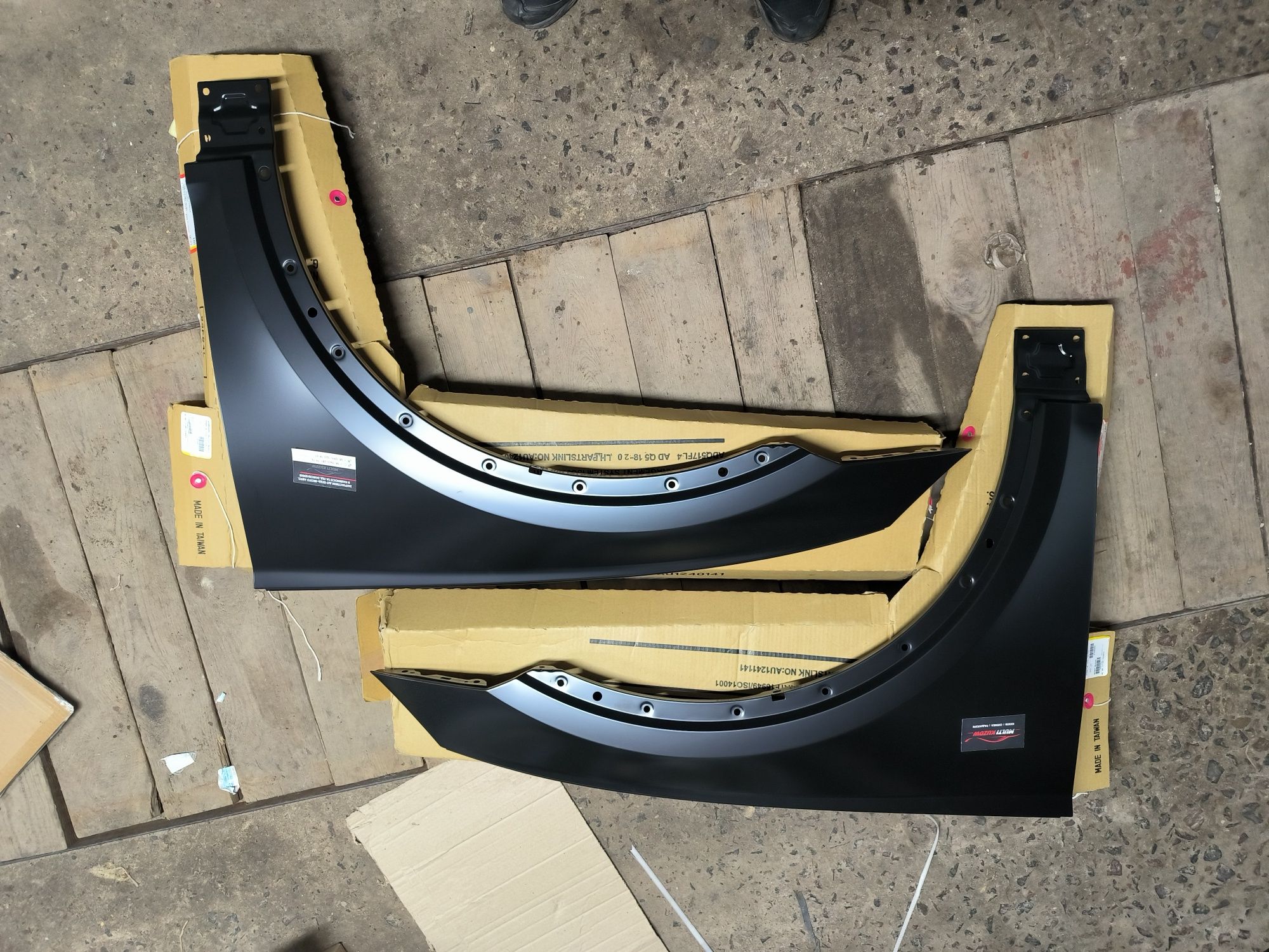 Крило audi q5 16 (fy) 80A821106A 80A821105A