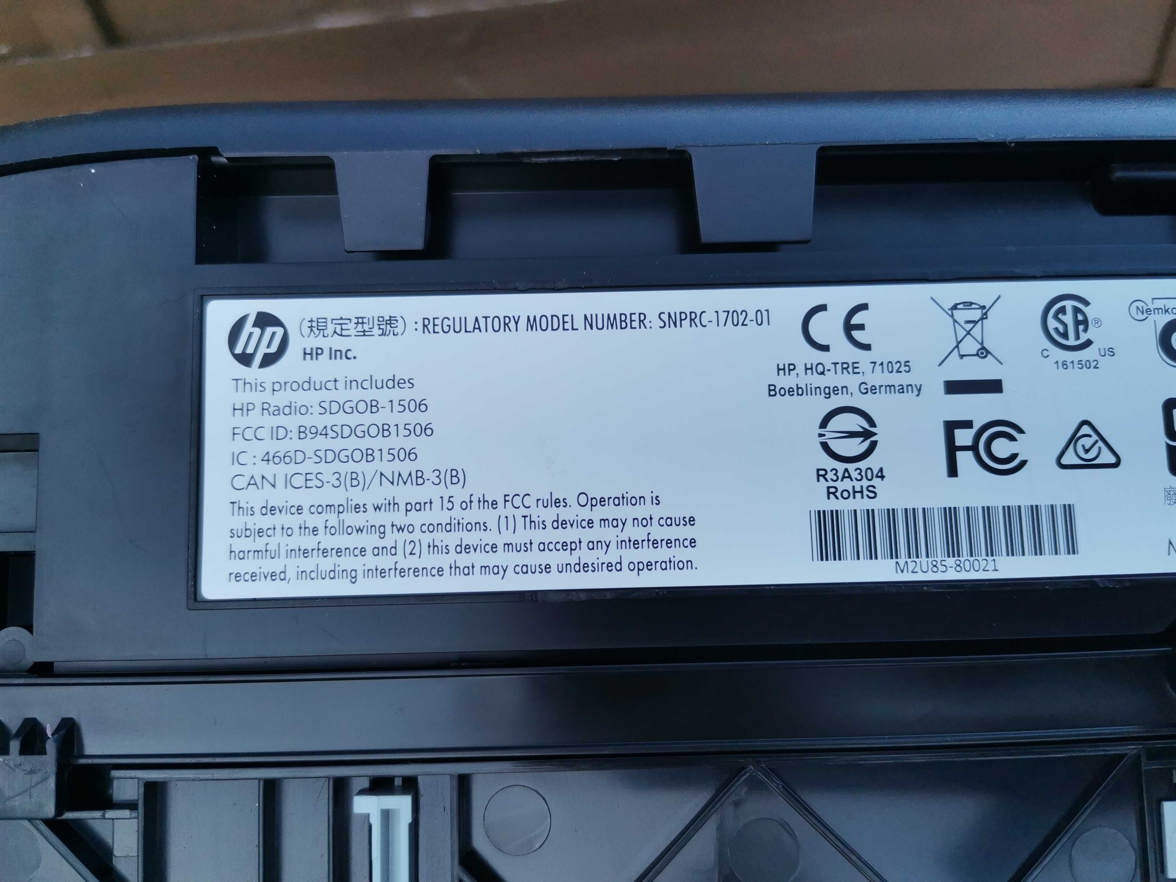 drukarka hp envy 5030