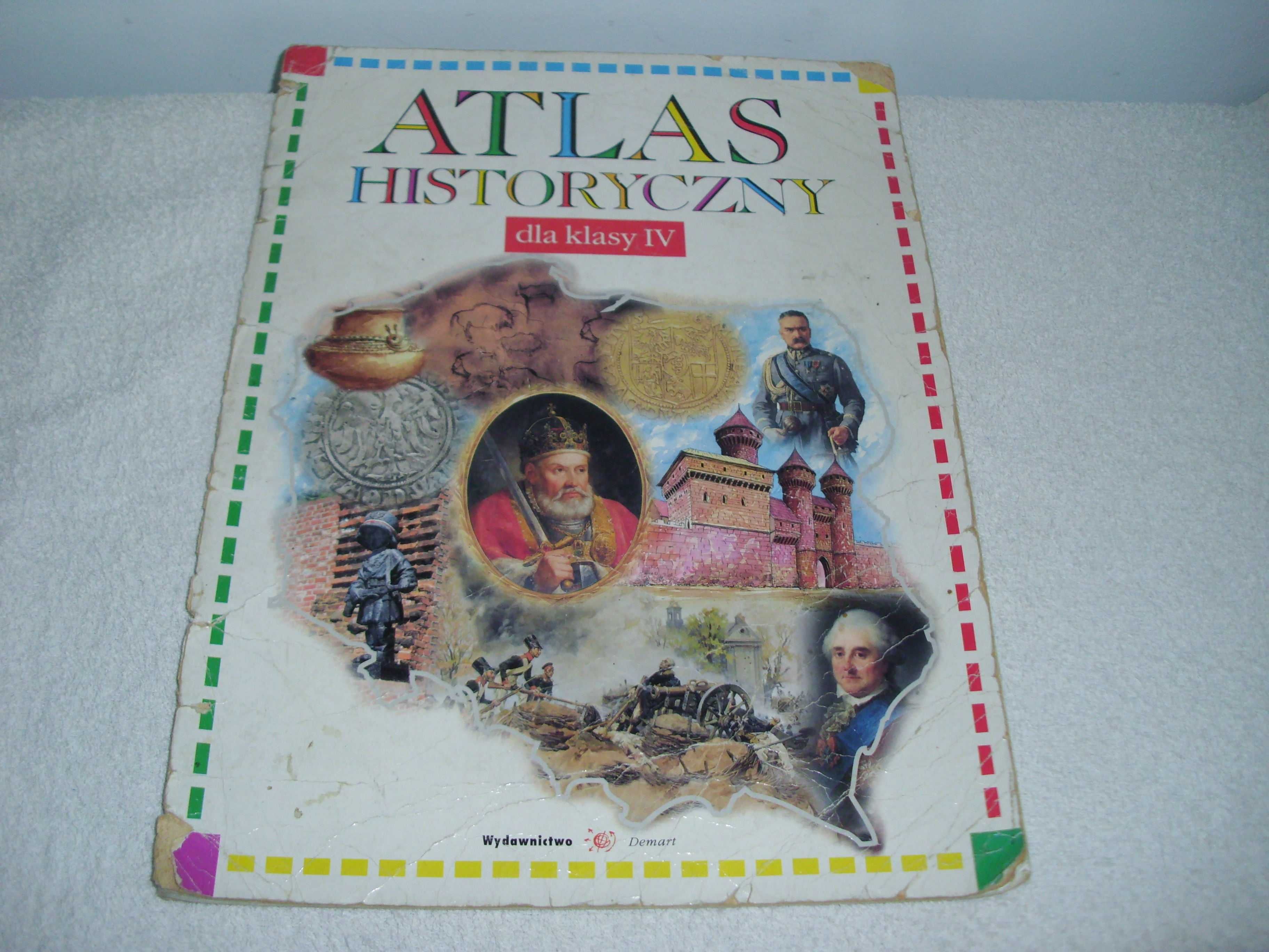 Atlas historyczny / szkoła podstawowa