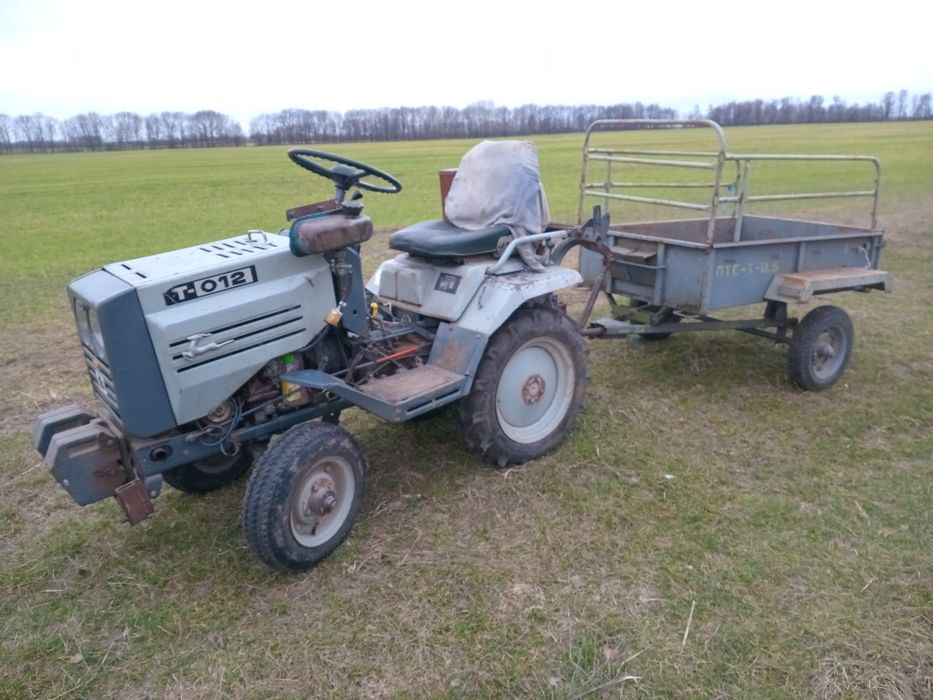 Трактор Хтз Т-012