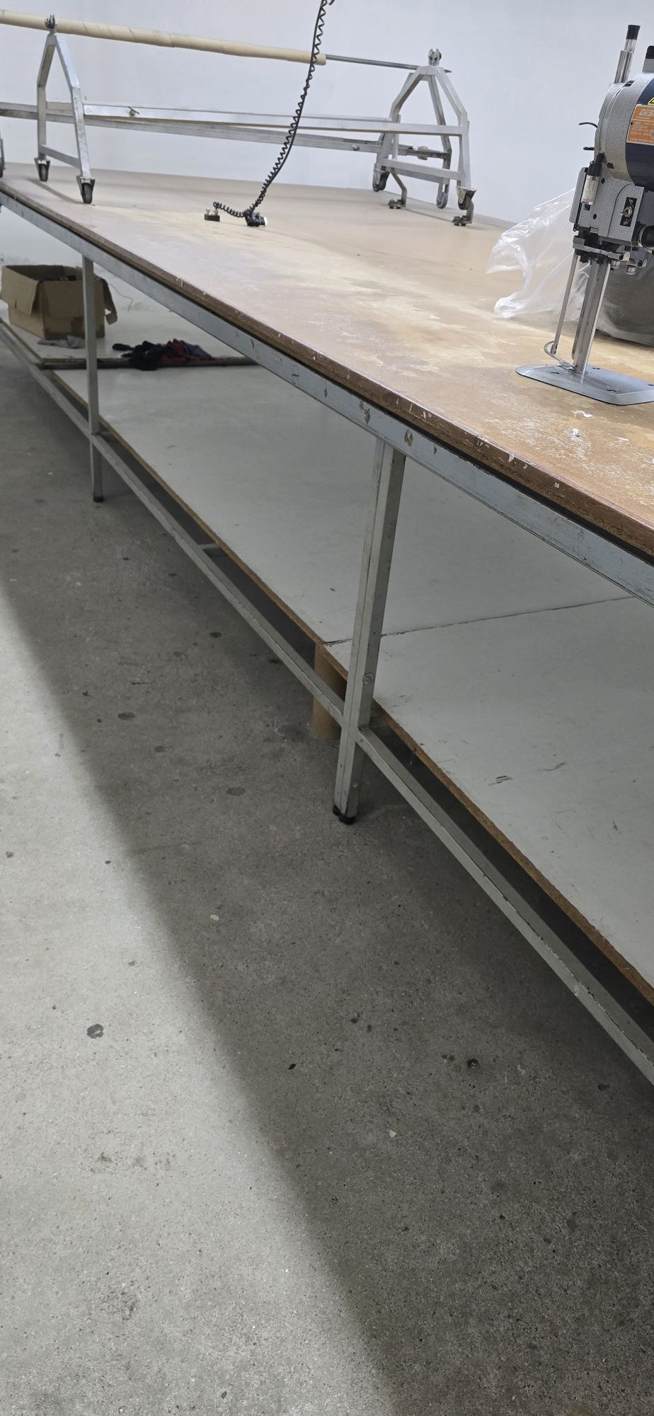 mesa corte manual