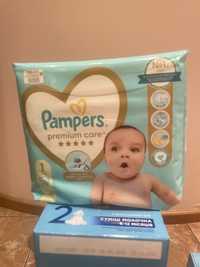 Підгузники Pampers Premium Care розмір 1 (2-5 кг) 26 шт