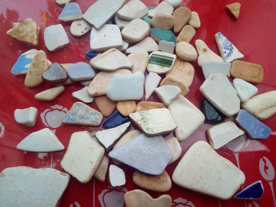 Керамические осколки