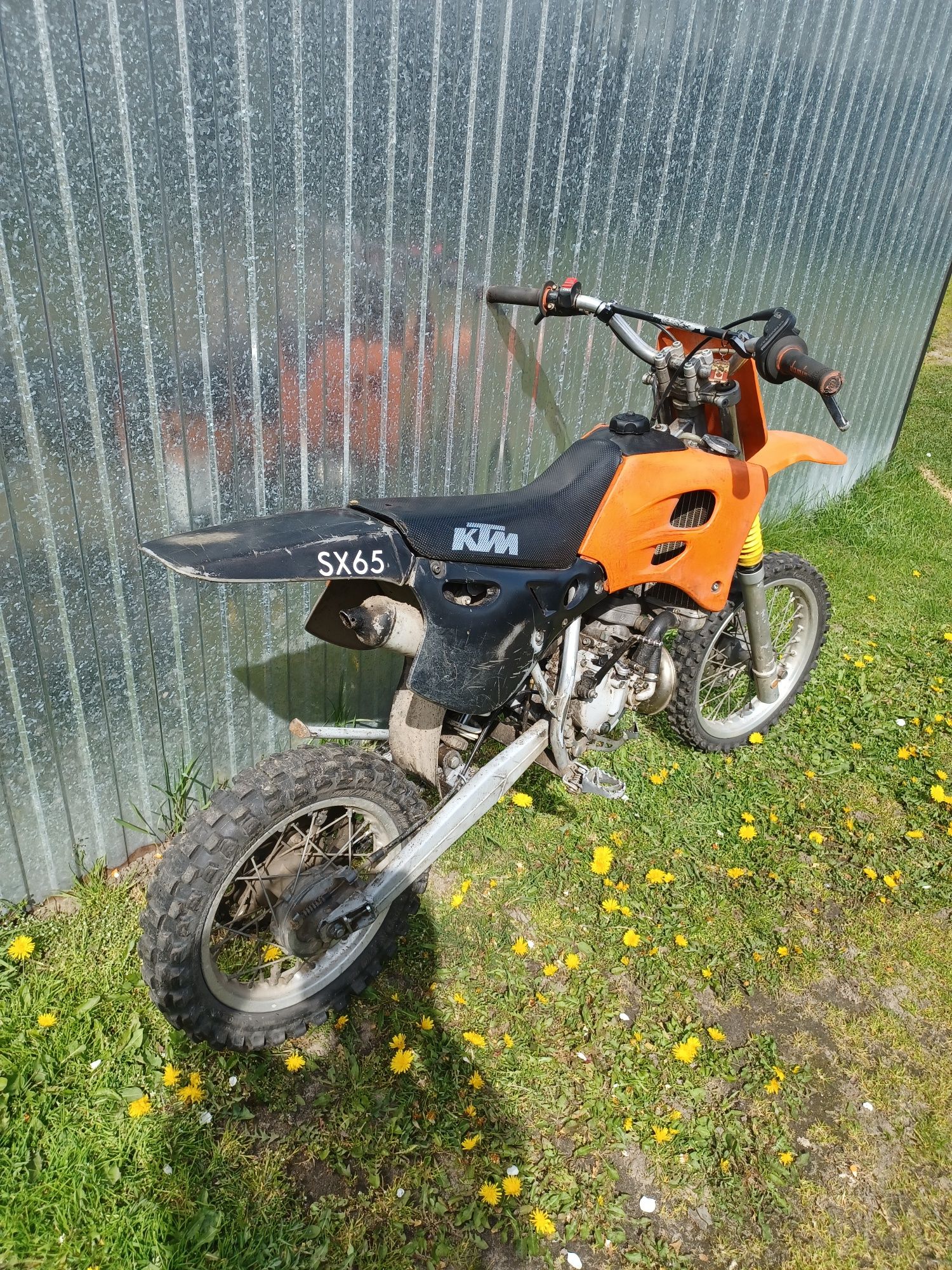 Ktm sx 65 nie sx 50