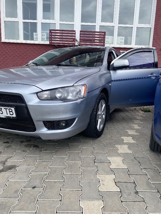 Mitsubishi lancer x