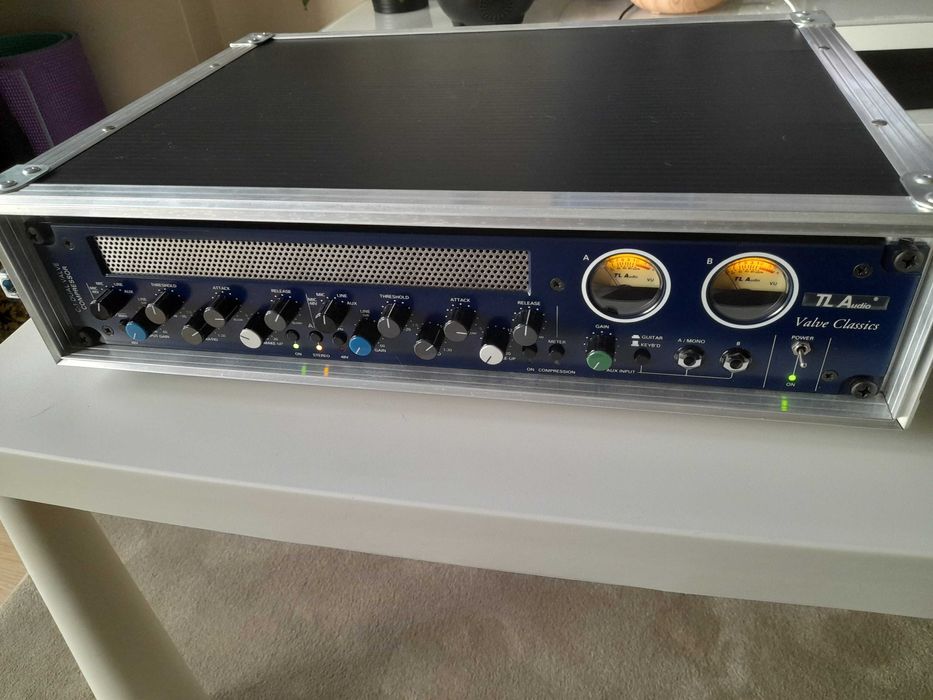 TL Audio C-1 Compressor Dual Valve Stereo