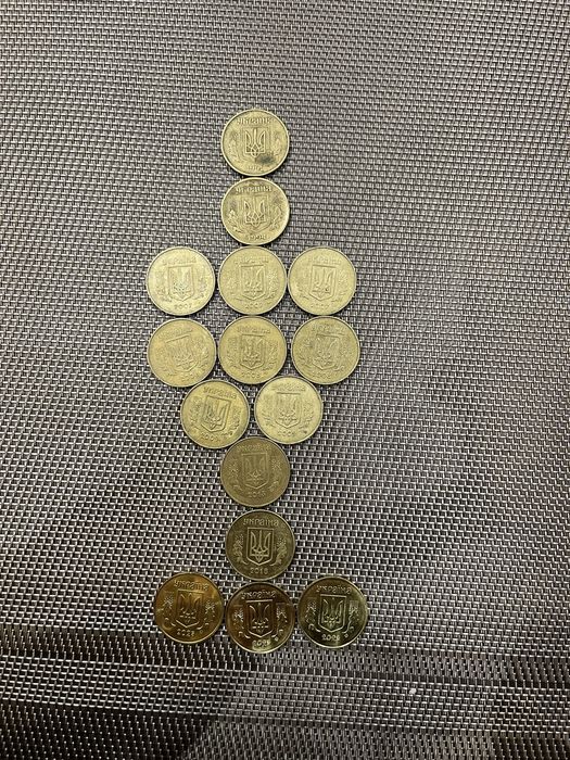 Монети 50 копійок