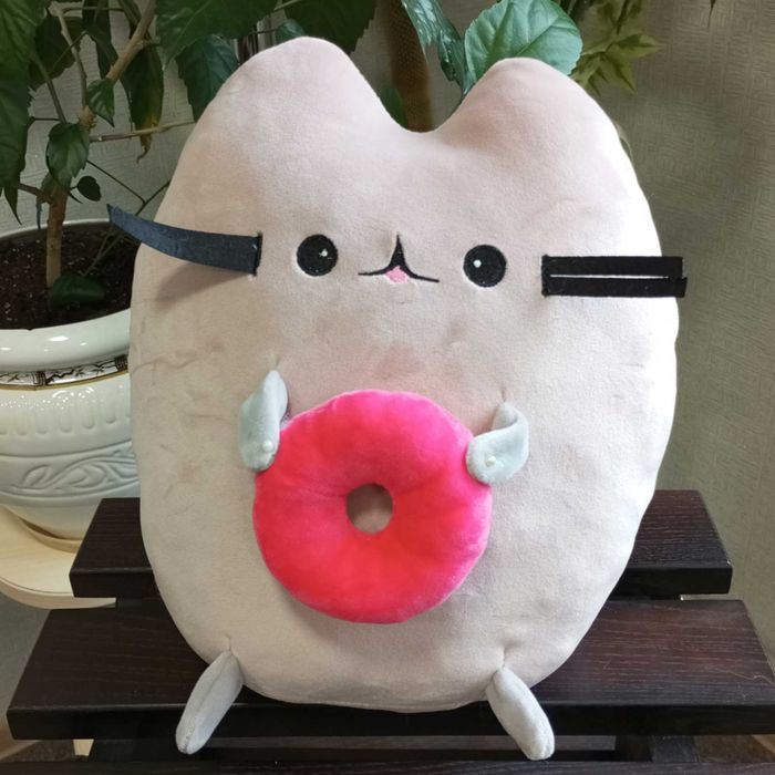 М'яка іграшка подушка кіт Пушин Pusheen LITZY сірий

М'які іграшки Пу