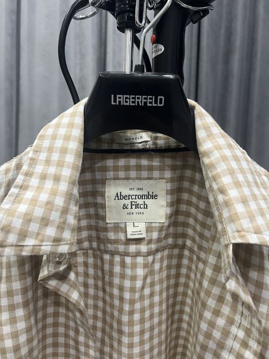 Abercrombie рубашки мужские