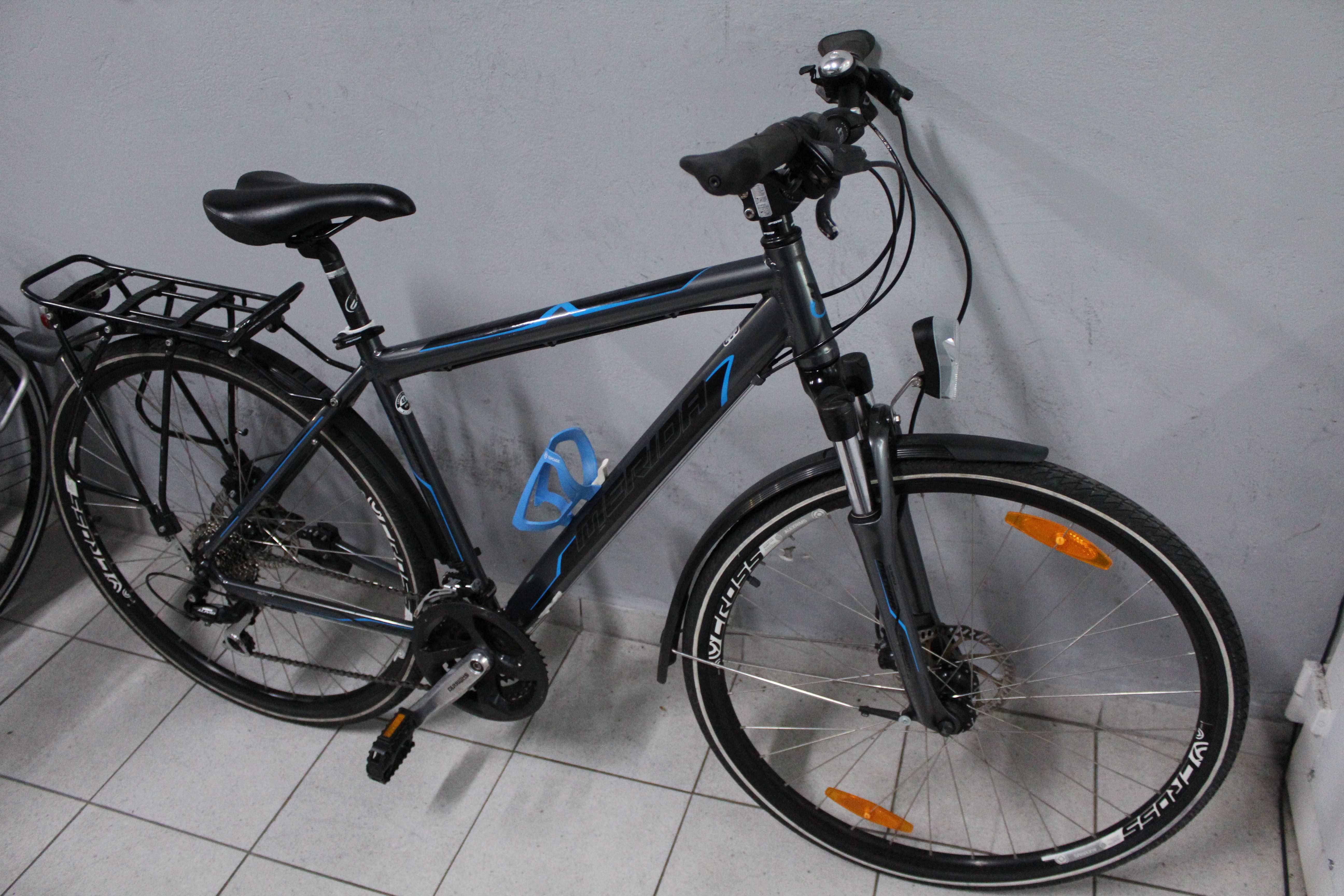 Rower trekkingowy MERIDA CROSSWAY,Rama 19", Koła 28"Alu, Alivio.Tarcze