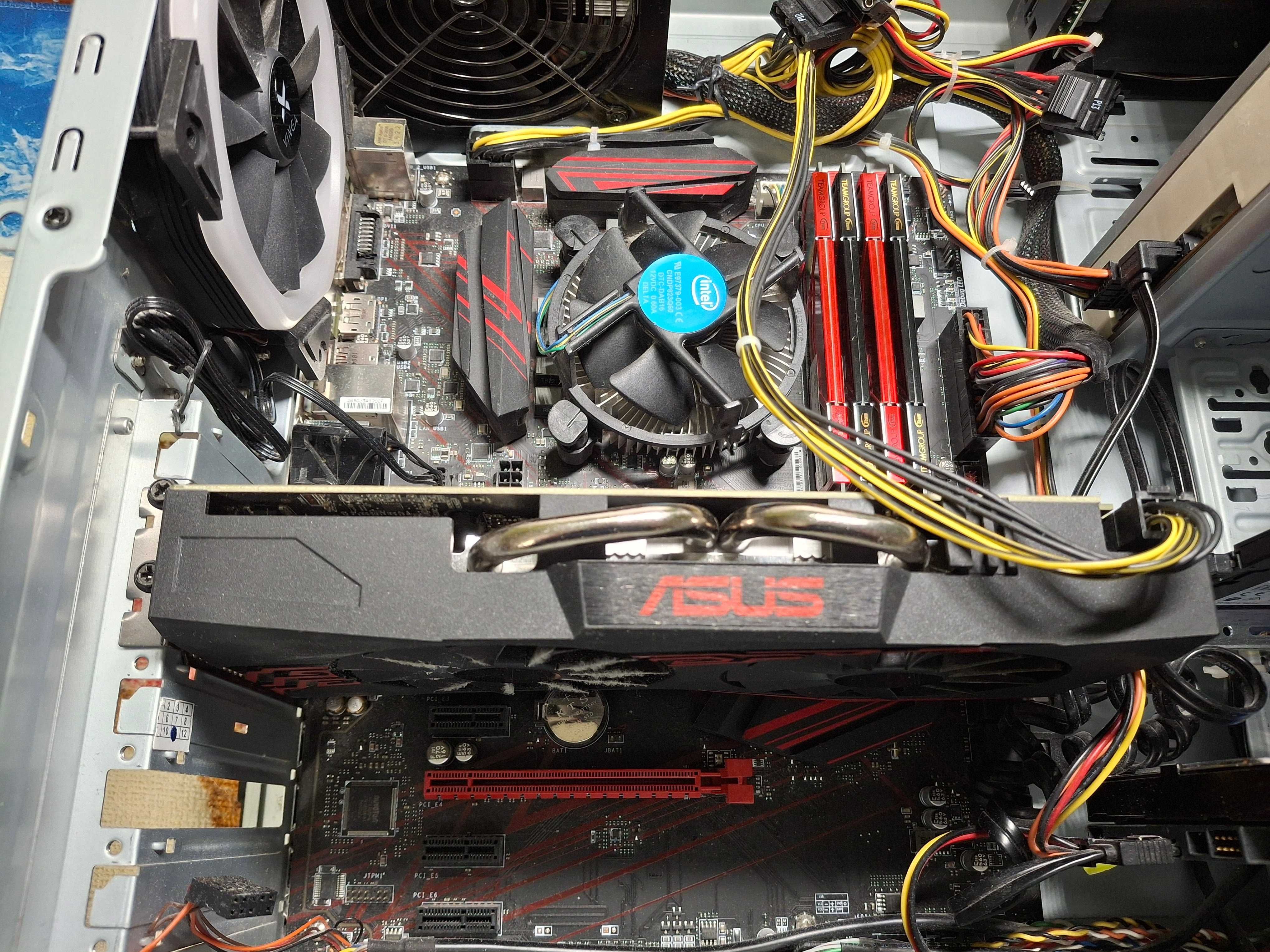 Системний блок i5-8400/24gb/GTX1060 з Win 11 PRO