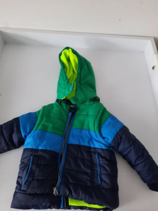 Kurtka zimowa, chłopięca 74 Cool Club