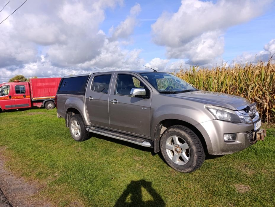 Isuzu D-Max doinwestowany