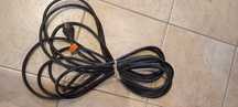 Gruby kabel siłowy 1cm linka