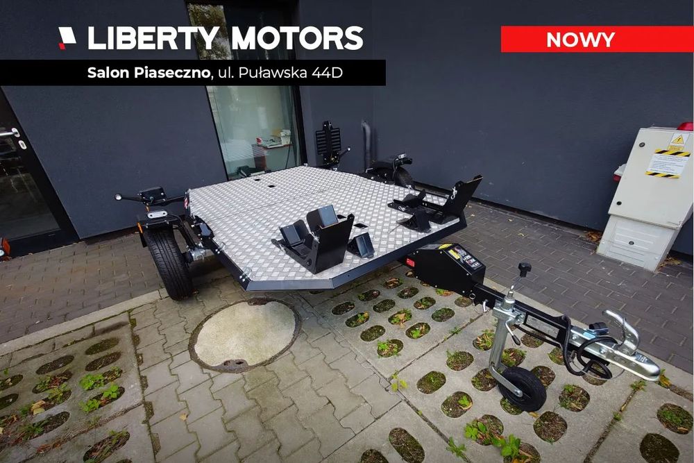 Lorries MT2  Przyczepa!! Nowa! Lorries MT2! Faktura! Vat! Leasing!