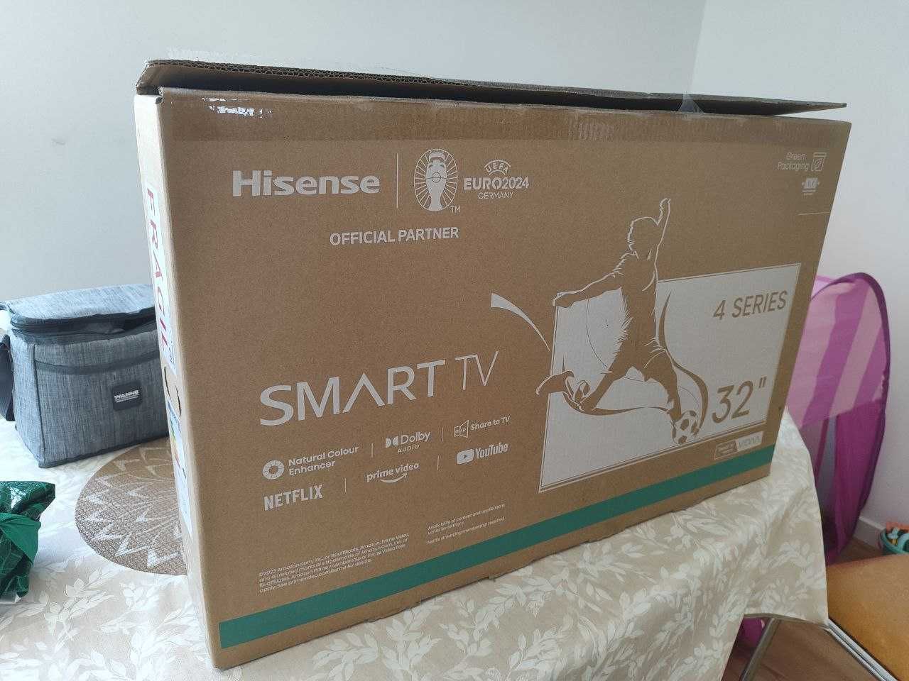 Smart Tv Hisense 32 Polegadas 4 Series
