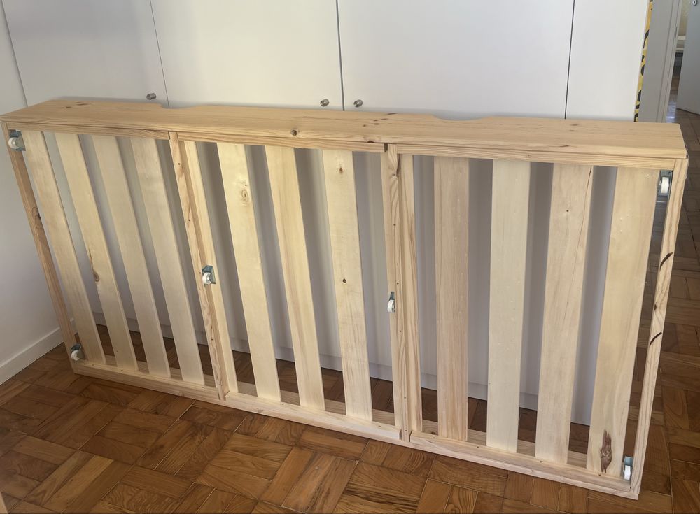 Gaveta cama Lufe 190cm