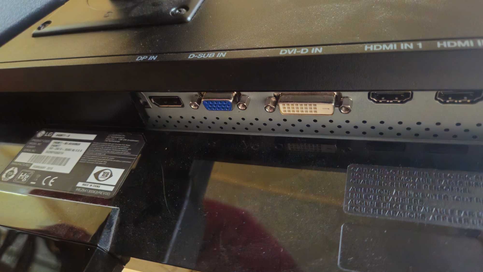 Monitor lg 24gm77