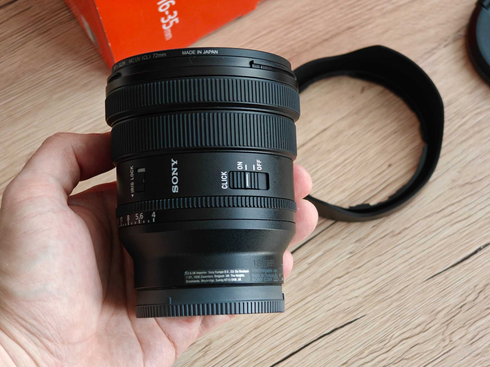 Sony FE PZ 16-35 mm f/4 G
