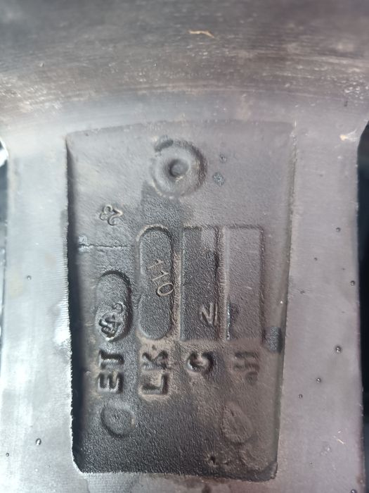 4 Alufelgi 18 "/ 5*110 / 8Jx18H2 / ET43/