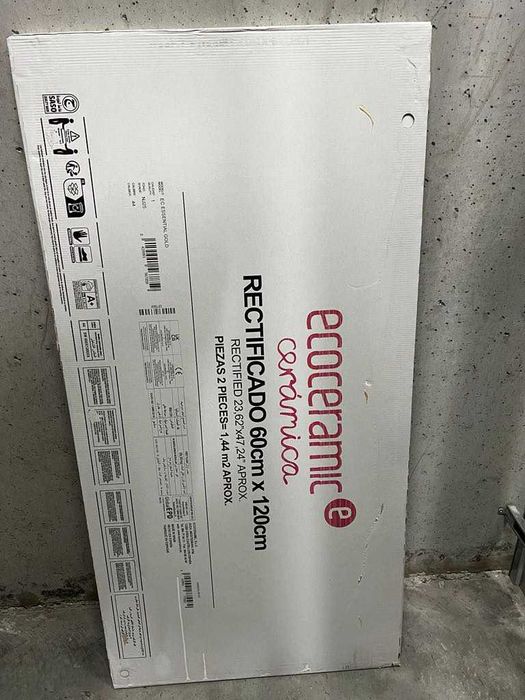 Gres szkliwiony essential gold 120x60cm