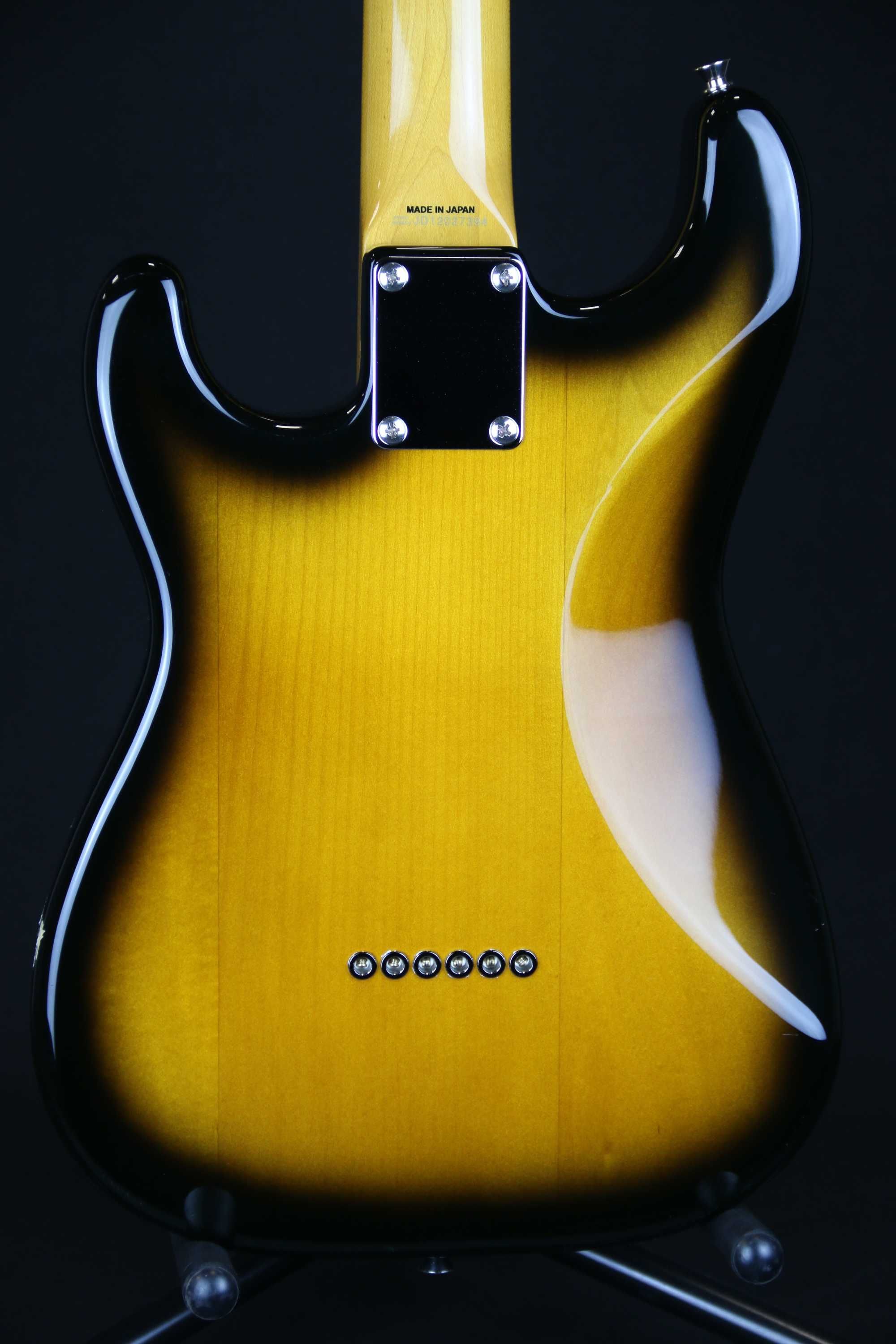 Fender Stratocaster ST57SS Sunburst Smart Size Japan