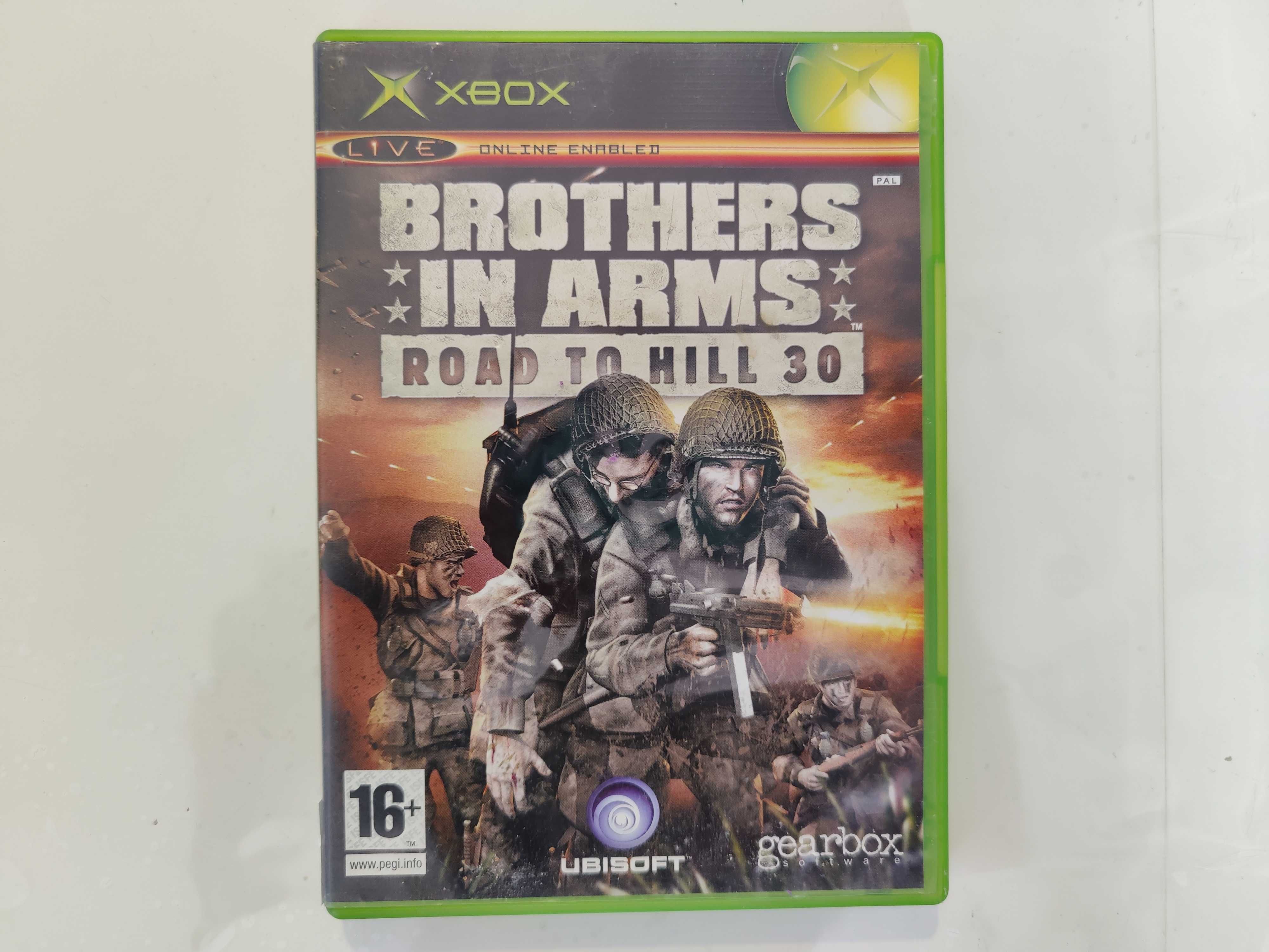 Brothers in Arms Road to Hill 30 Xbox Classic