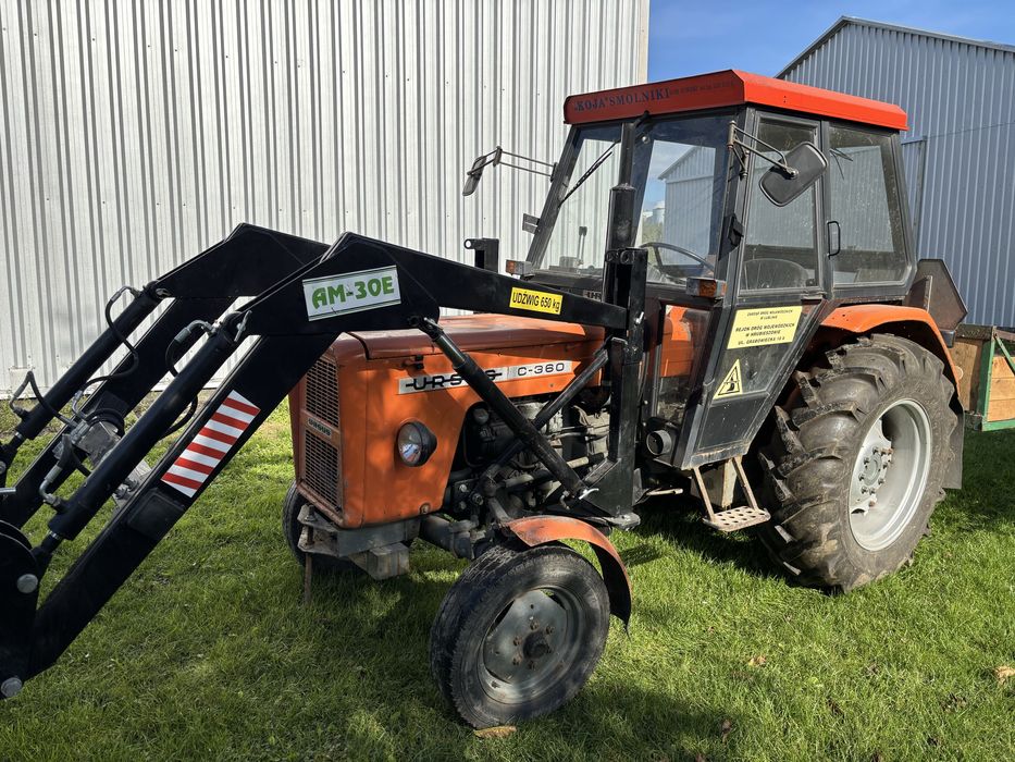 Ursus C355/360 tur