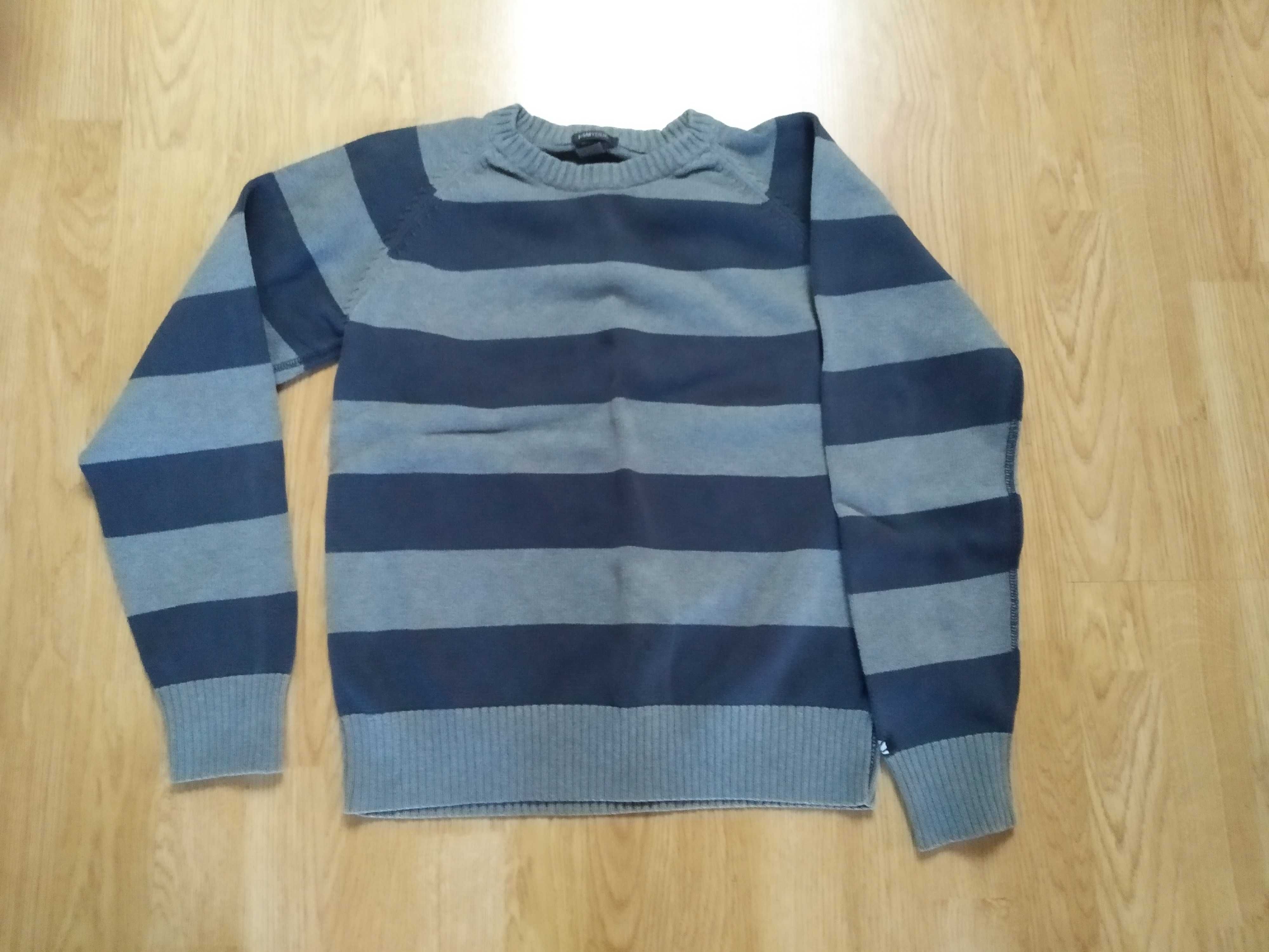 dla chłopaka 12/13 lat ; sweterek, bluza i 3 pary spodni