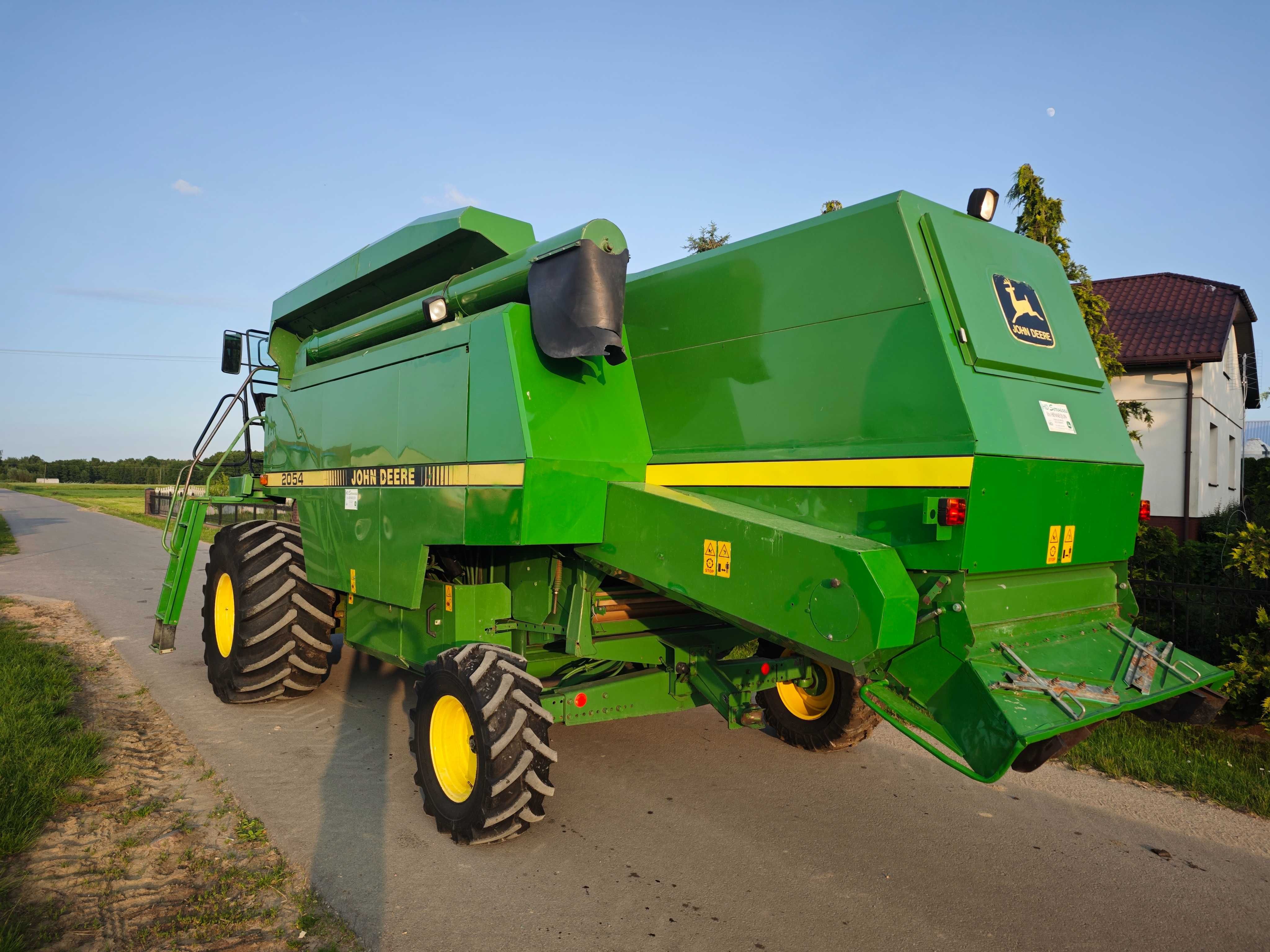John Deere 2054 w ORYGINALE
