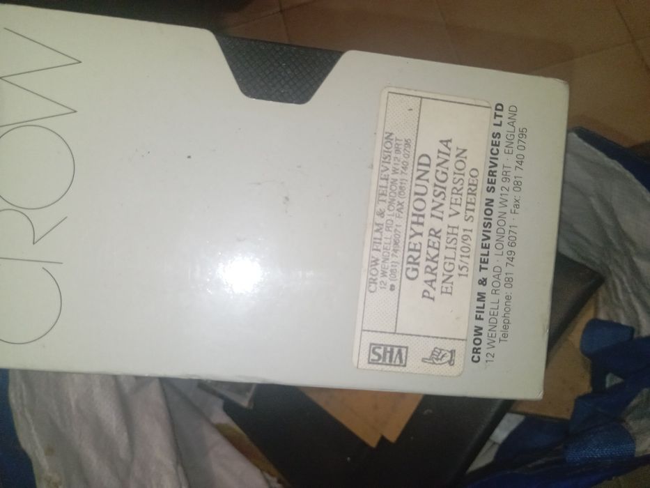 Cassete Parker antigo