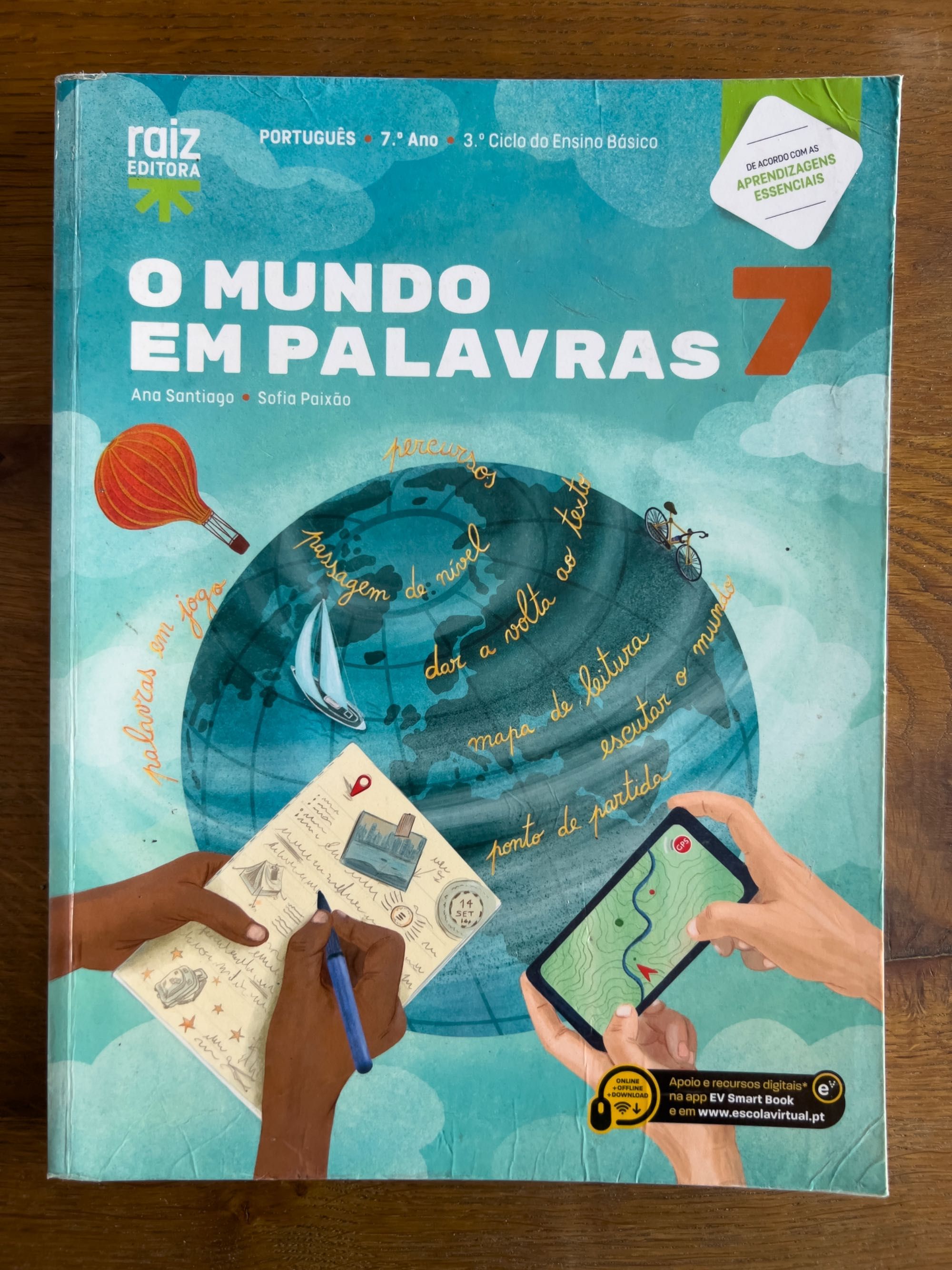 O mundo em palavras 7 - Português - 7.º Ano