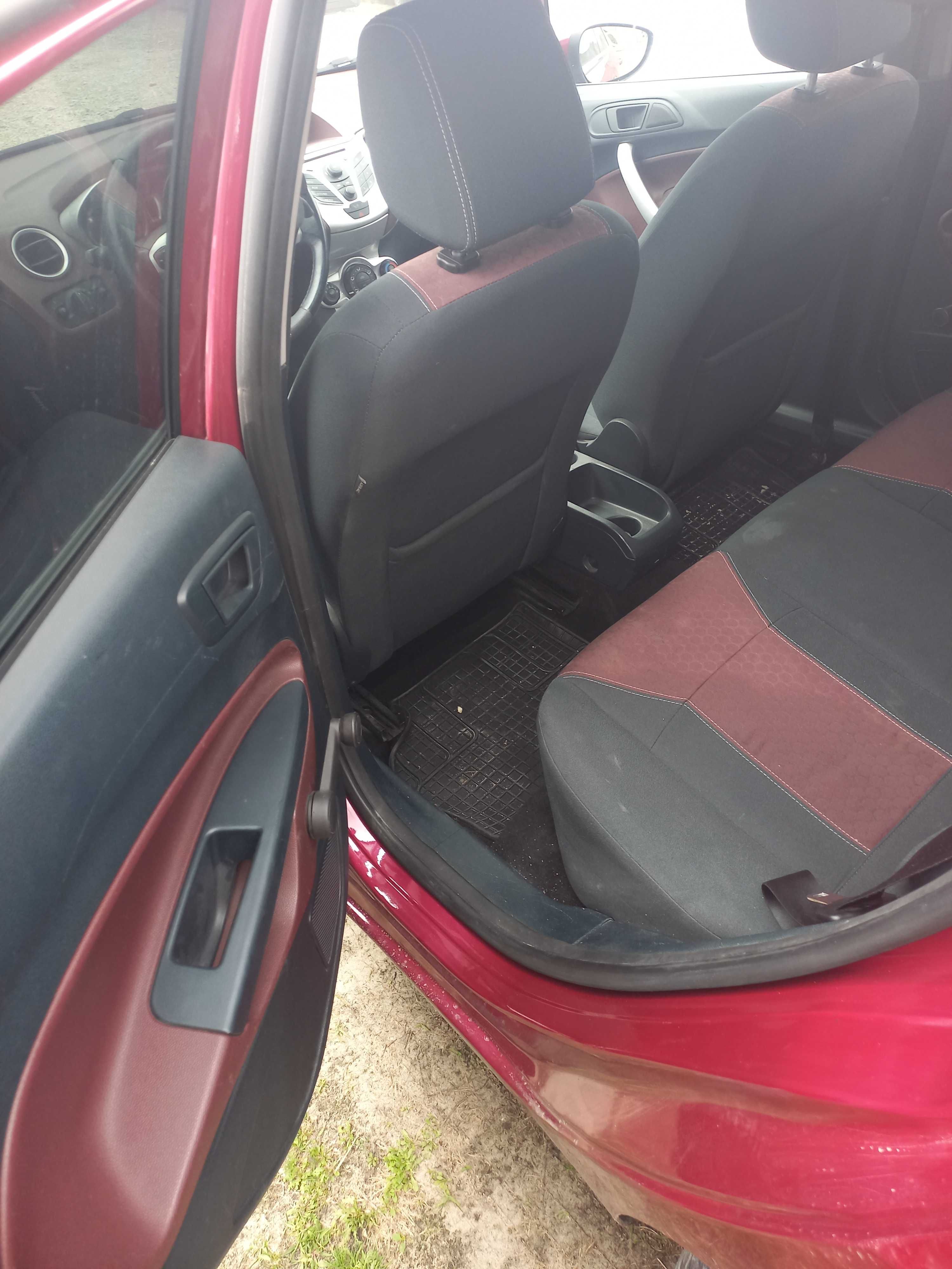Ford Fiesta 2008r. 1.6 diesel