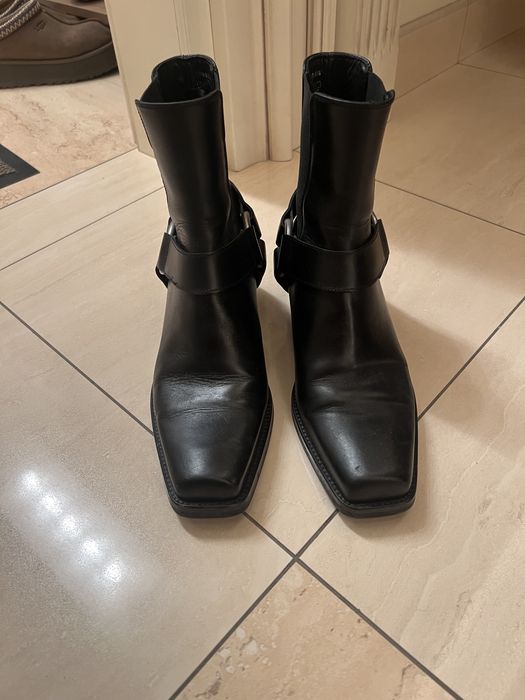 Чоботи ковбойки Massimo Dutti