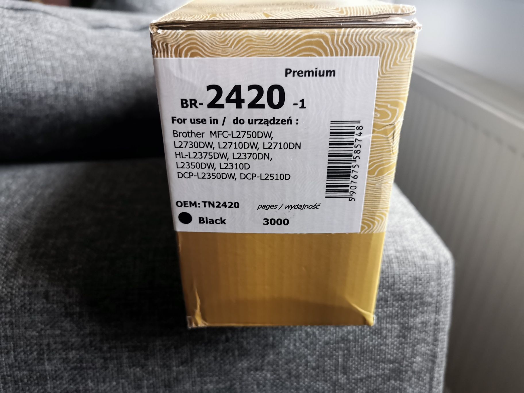 Toner do Brother HL-L2310D HL-L2350DW DCP-L2530DW
