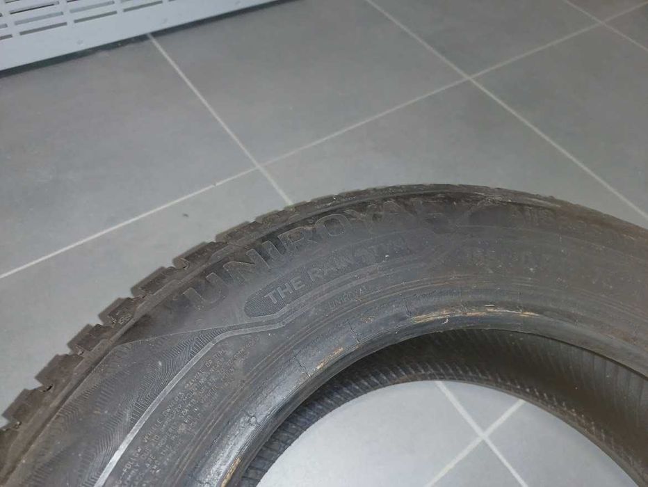 2szt. opony Uniroyal AllSeasonExpert 2 155/70R13 75T M+S ~6mm 2018r