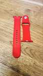 Oryginalny pasek sportowy apple watch 42mm czerwony M/L