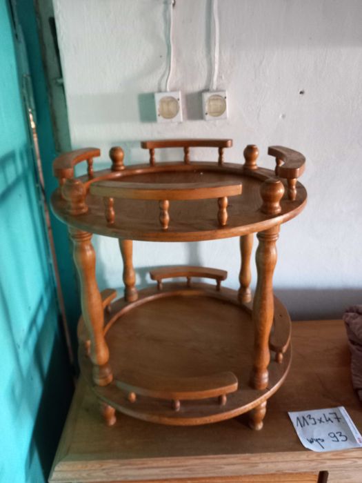 szafka drewniana-barek.vintage-PRL