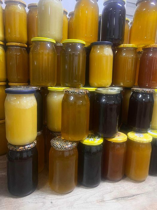 miód MIód miody lipowy słoiki 900 hurtowo