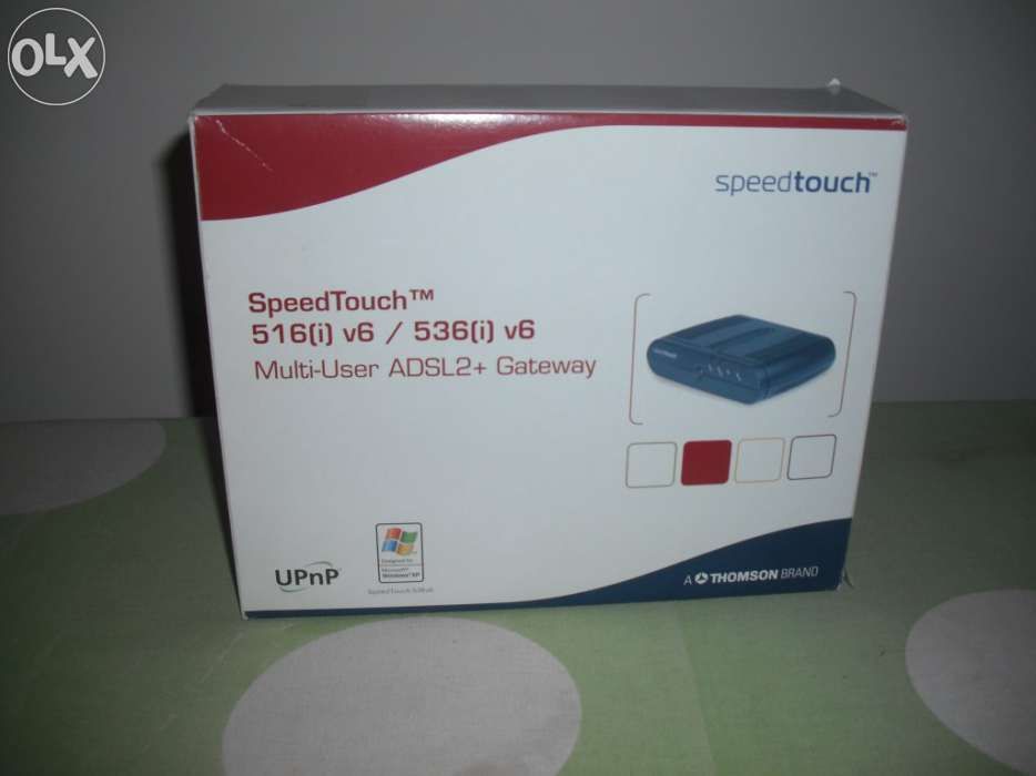 Router adsl speed touch