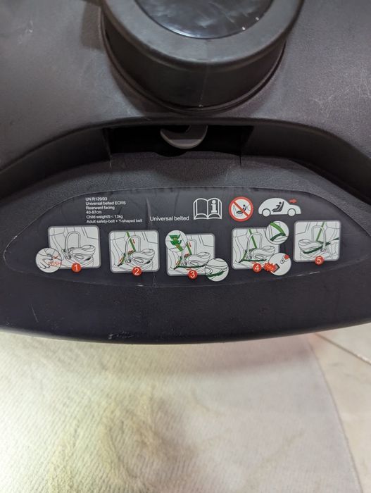 Автолюлька El Camino i-fix