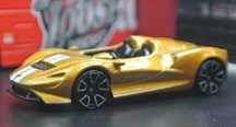 Hot Wheels McLaren Elva - Gold edição 2021 - 1:64