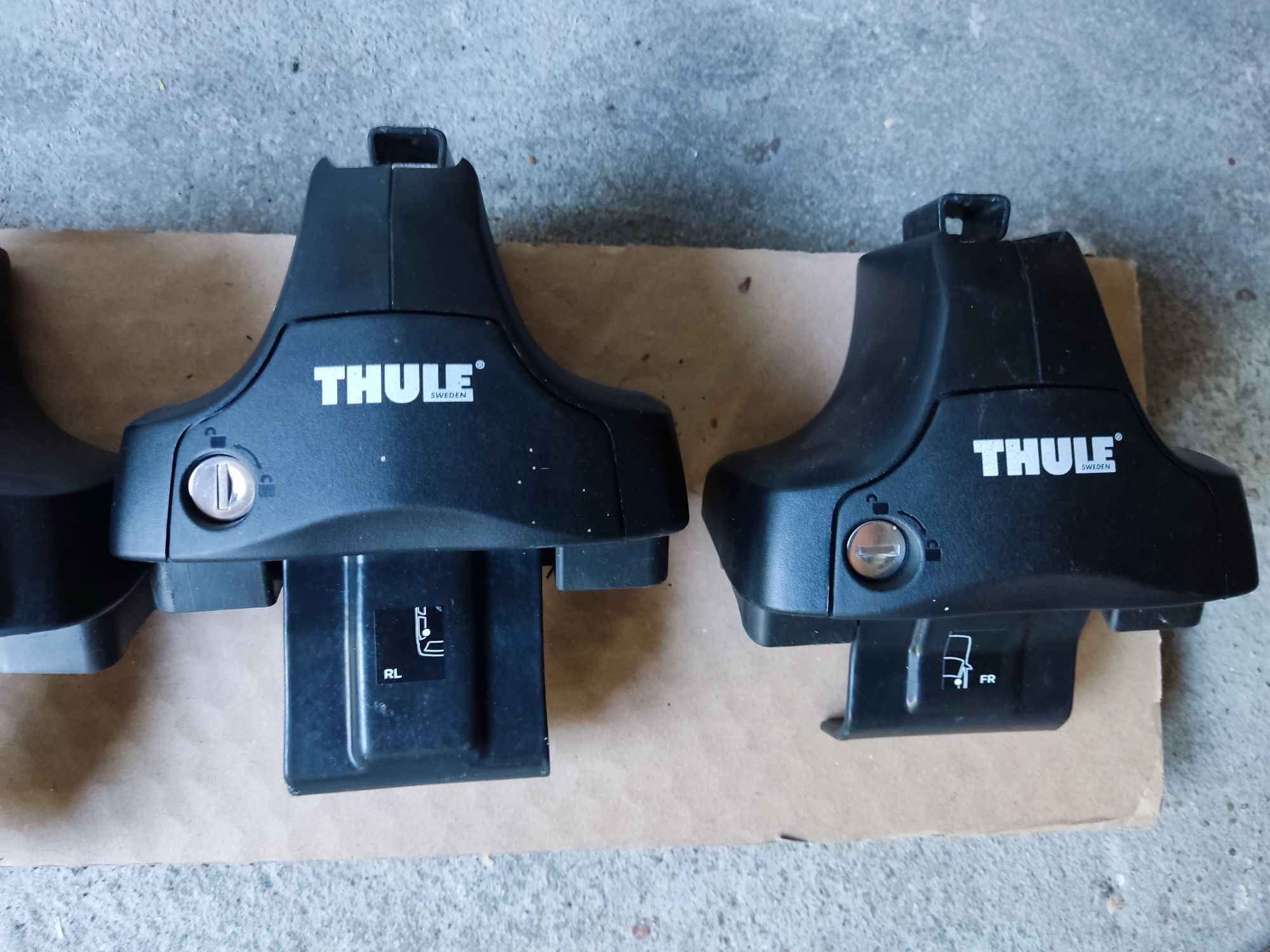 RR Evoque Stopy Thule 754 plus kit