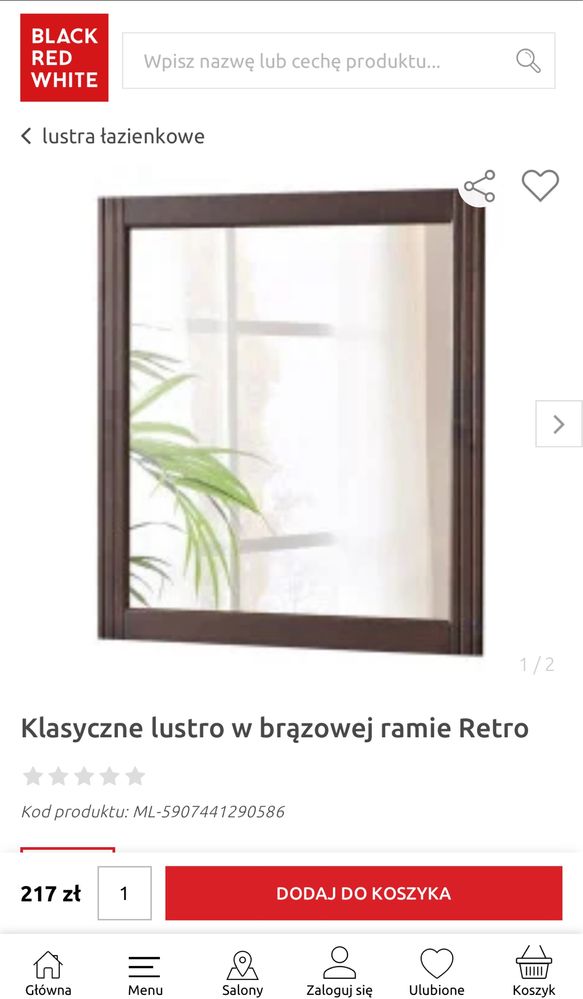 szafka lustro lazienkowe drewniane plus prysznic gratis