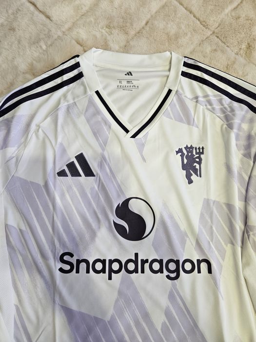 Koszulka Manchester United 25/26 Long Sleeve Away