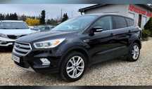 Ford Kuga Nowy model TITANIUM Navi Ledy 1 właściciel MOŻLIWA ZAMIANA