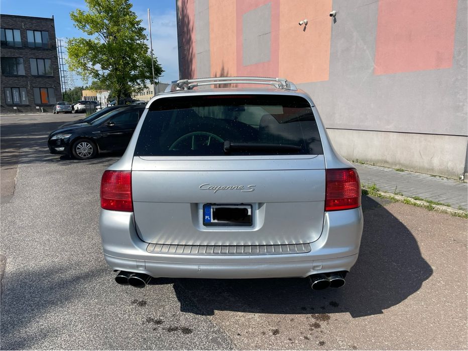 Porsche Cayenne S Zadbany !!! Zamienie