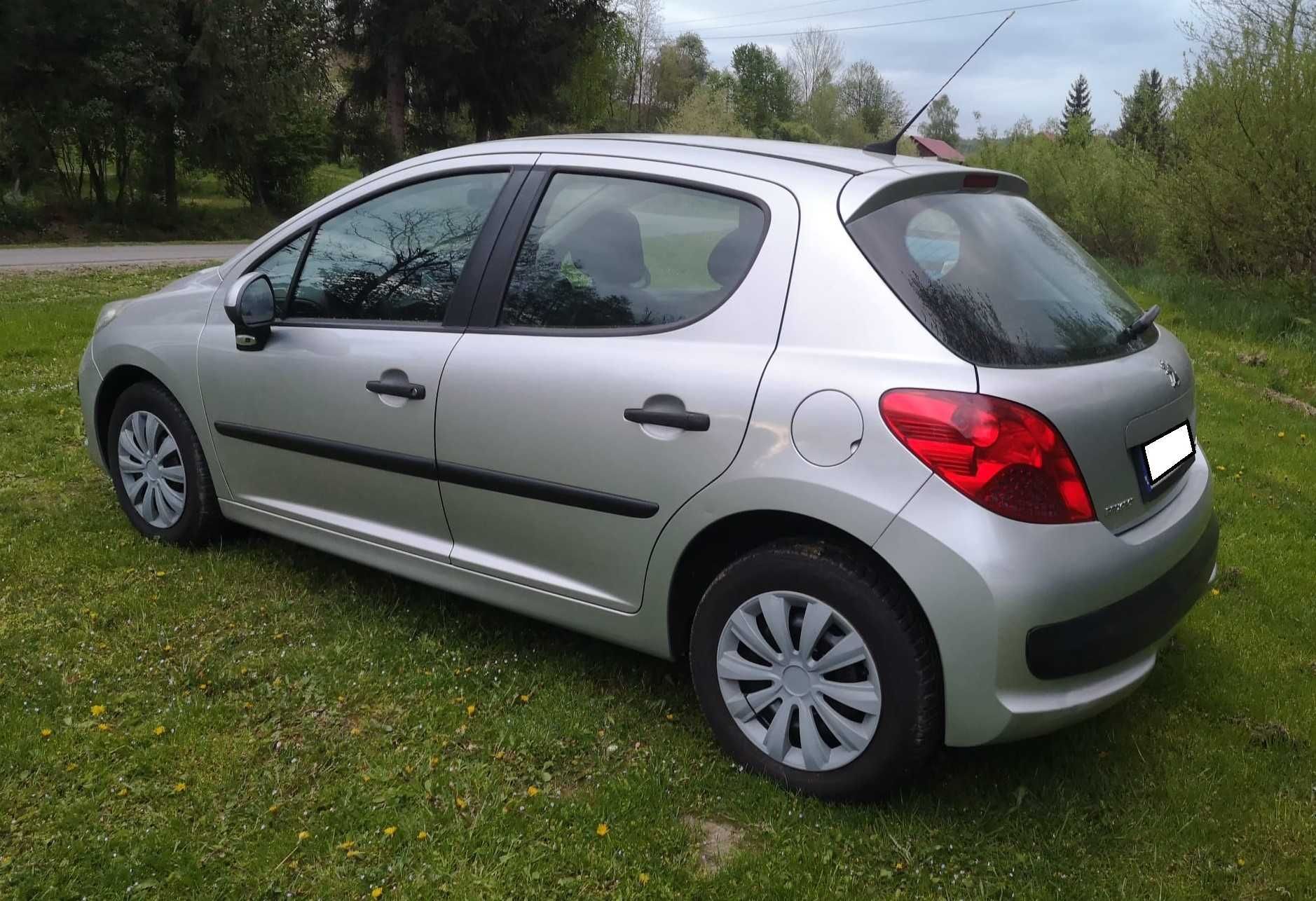 Peugeot 207 1.6 HDI | 2009 rok | klima | super stan